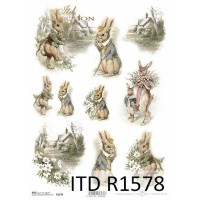 Бумага рисовая ITD A4 - R1578