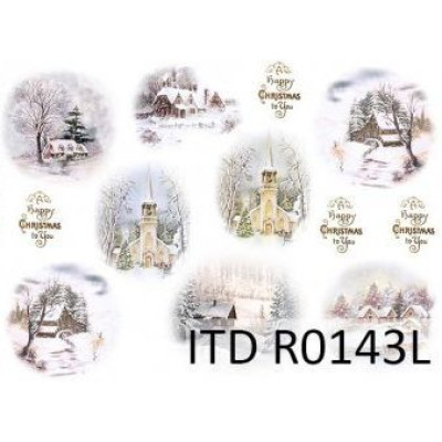 Бумага рисовая ITD A3 - R143L