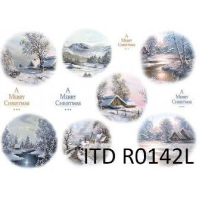 Бумага рисовая ITD A3 - R142L