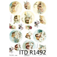 Бумага рисовая ITD A4 - R1492