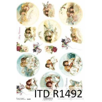 Бумага рисовая ITD A4 - R1492