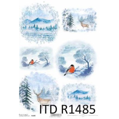 Бумага рисовая ITD A4 - R1485