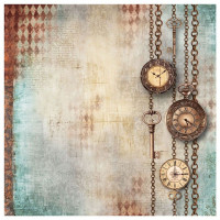 Stamperia 50*50см - DFT338
