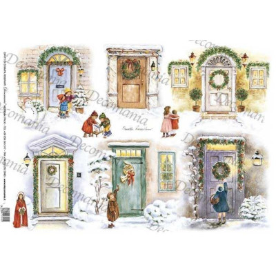 Decomania 35*50см - Cod.5124