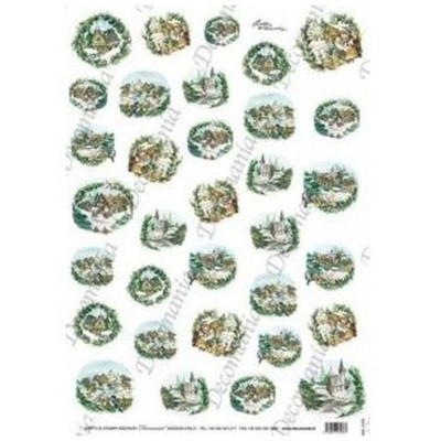 Decomania 35*50см - Cod.5163
