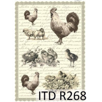 Бумага рисовая ITD A4 - R268