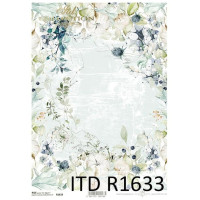 Бумага рисовая ITD A4 - R1633