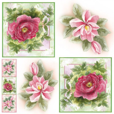Stamperia 50*50см - DFT211