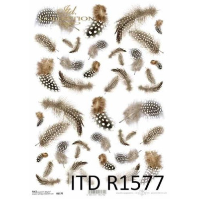 Бумага рисовая ITD A4 - R1577
