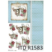 Бумага рисовая ITD A4 - R1583