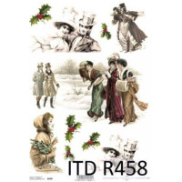 Бумага рисовая ITD A4 - R458