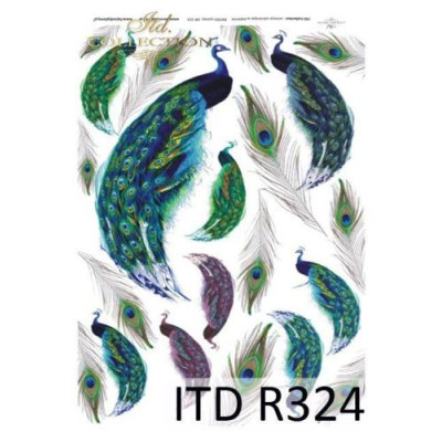 Бумага рисовая ITD A4 - R324