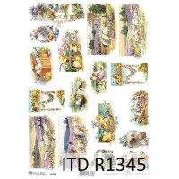 Бумага рисовая ITD A4 - R1345