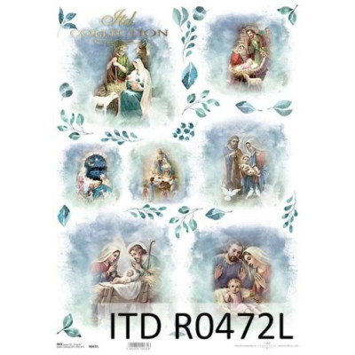 Бумага рисовая ITD A3 - R472L