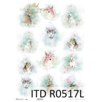 Бумага рисовая ITD A3 - R517L