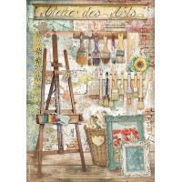 Stamperia A4 - DFSA4551