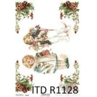 Бумага рисовая ITD A4 - R1128