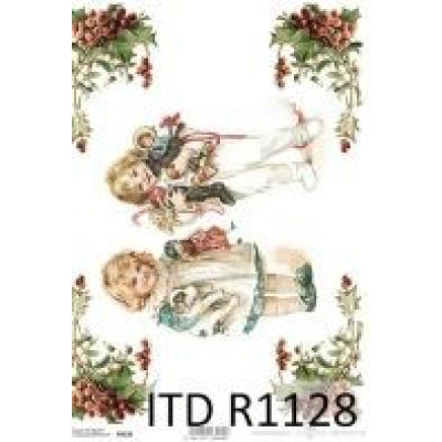 Бумага рисовая ITD A4 - R1128