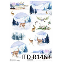 Бумага рисовая ITD A4 - R1463