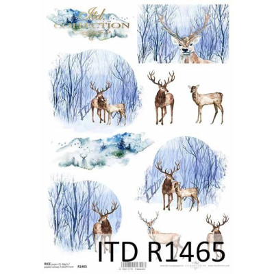Бумага рисовая ITD A4 - R1465