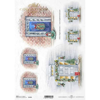 Бумага рисовая ITD A4 - R1506