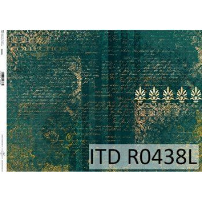 Бумага рисовая ITD A3 - R438L