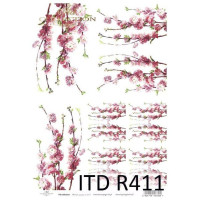 Бумага рисовая ITD A4 - R411