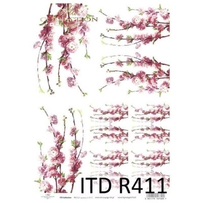 Бумага рисовая ITD A4 - R411