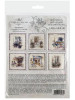 ITD набір паперів 6шт  14*8*14*8 - RSM081