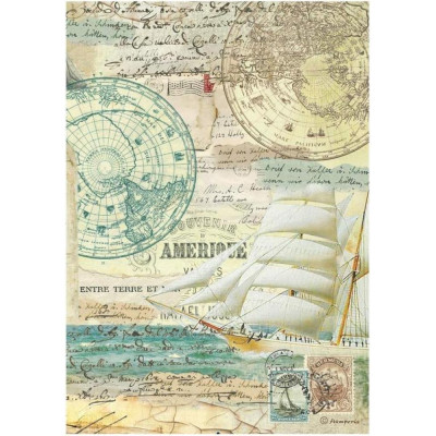 Stamperia A4 - DFSA4773