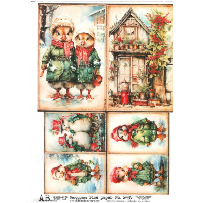 Папір рисовий АВstudio  A4 2435