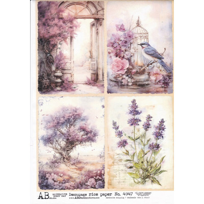 Папір рисовий АВstudio  A4 4947