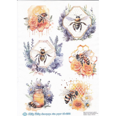 Папір рисовий АВstudio  A4 ID-233