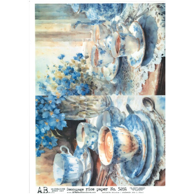 Папір рисовий АВstudio  A4 5281