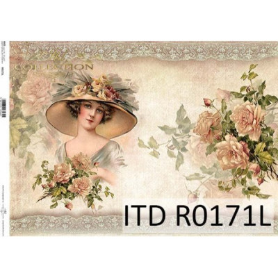 Бумага рисовая ITD A3 - R171L