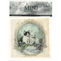 ITD набір паперів 6шт  14*8*14*8 - RSM165