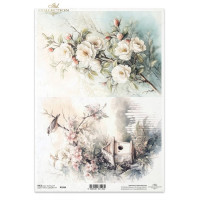 Бумага рисовая ITD A4 - R2586