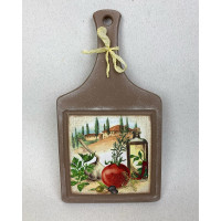 Дошка букова з фрезою та ручкою 19*34
