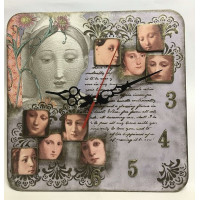 Годинник квадратний 33*33