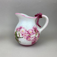 Глечик керамічний 16*17 (1,1л)