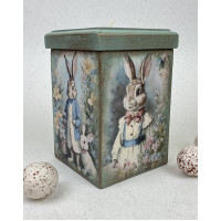 Короб-підсвічник 9*9*13,5