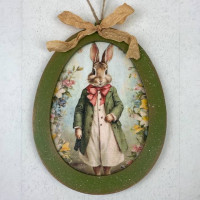 Яйце-підвіска з рамкою 12*15