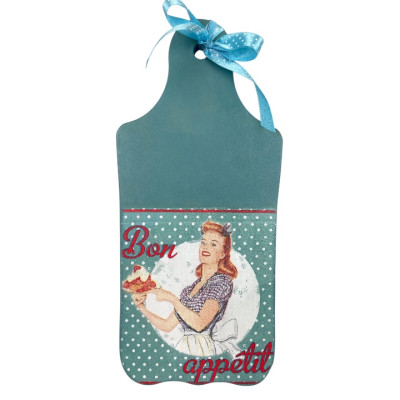 Дошка букова фігурна 16*30