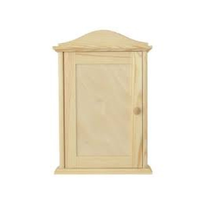 Ключниця  з дверкою фігурна (П) 20 * 26 * 6