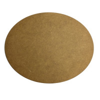 Панно ДВП овал  20*25