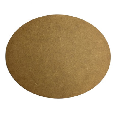 Панно ДВП овал  20*25