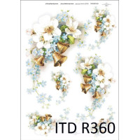 Бумага рисовая ITD A4 - R360