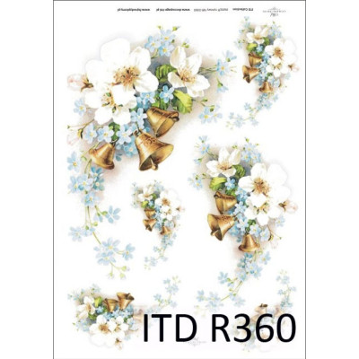 Бумага рисовая ITD A4 - R360