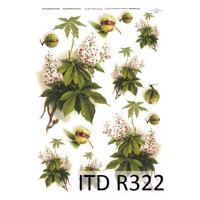 Бумага рисовая ITD A4 - R322
