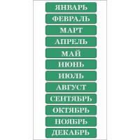 Трафарет многоразовый самоклейкий АРТ-002 9*23 см